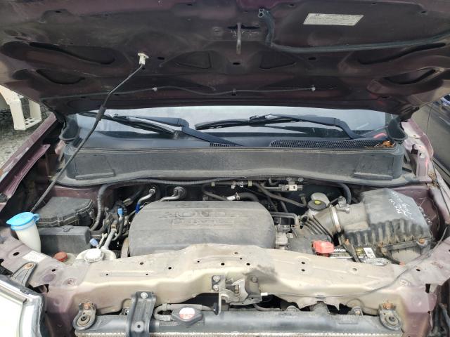 Photo 7 from auction – 2011 HONDA PILOT EXL with VIN 5FNYF4H60BB057479