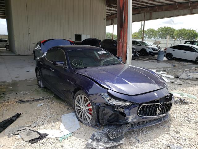 MASERATI GHIBLI 2015 with VIN ZAM57XSA1F1159429 - Photo from auction