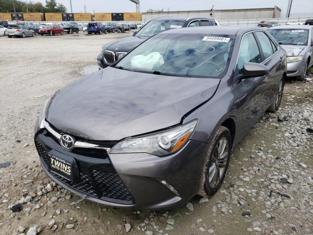 Photo 2 from auction – 2017 TOYOTA CAMRY LE with VIN 4T1BF1FK4HU683424