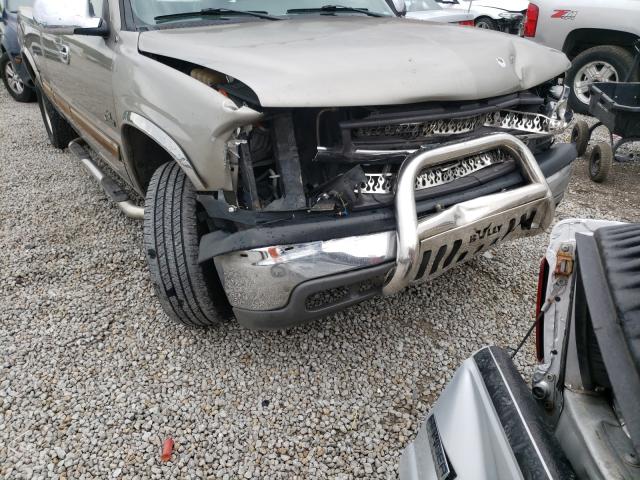 Photo 9 from auction – 2002 CHEVROLET SILVERADO with VIN 1GCEK19V32E286453