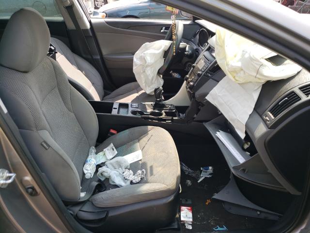 Photo 5 from auction – 2013 HYUNDAI SONATA GLS with VIN 5NPEB4AC5DH724193