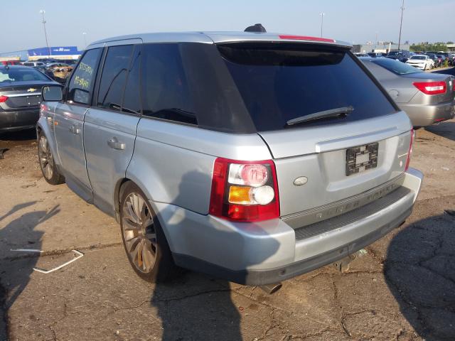 Photo 3 from auction – 2006 LAND ROVER RANGE ROVE with VIN SALSH23416A969961