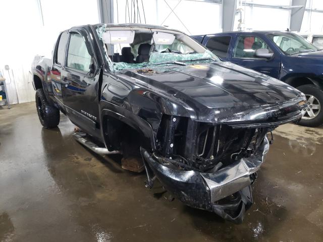 CHEVROLET SILVERADO 2011 with VIN 1GCRKSE31BZ249468 - Photo from auction