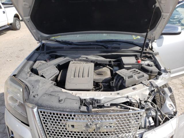 Photo 7 from auction – 2013 GMC TERRAIN DE with VIN 2GKALYEK6D6210169