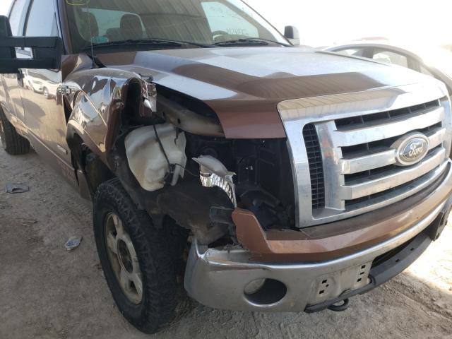 Photo 9 from auction – 2012 FORD F150 SUPER with VIN 1FTFW1ET7CFB08683