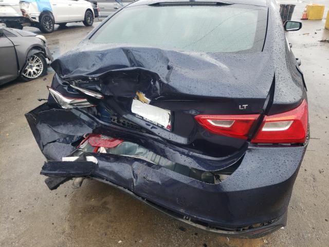 Photo 9 from auction – 2016 CHEVROLET MALIBU LT with VIN 1G1ZE5ST0GF341105