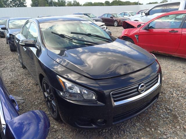 NISSAN MAXIMA S 2014 with VIN 1N4AA5AP5EC455786 - Photo from auction