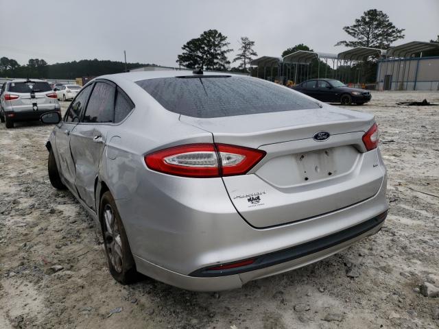 Photo 3 from auction – 2013 FORD FUSION SE with VIN 3FA6P0H70DR237624
