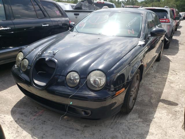 Photo 2 from auction – 2004 JAGUAR S-TYPE R with VIN SAJEA03V541M96683