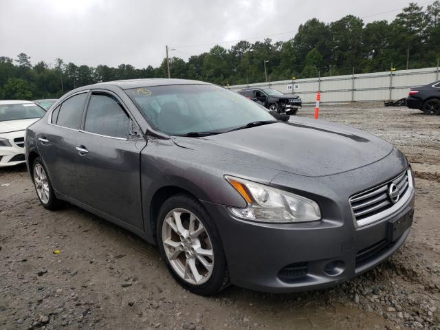 NISSAN MAXIMA S 2014 with VIN 1N4AA5AP4EC445847 - Photo from auction