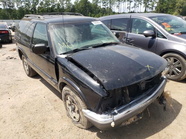 CHEVROLET BLAZER 2001 with VIN 1GNCT18W81K110553 - Photo from auction
