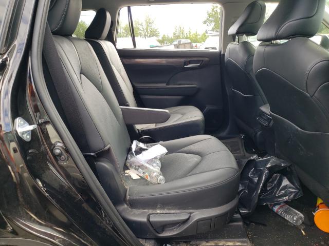 Photo 6 from auction – 2020 TOYOTA HIGHLANDER with VIN 5TDDZRBH6LS010127