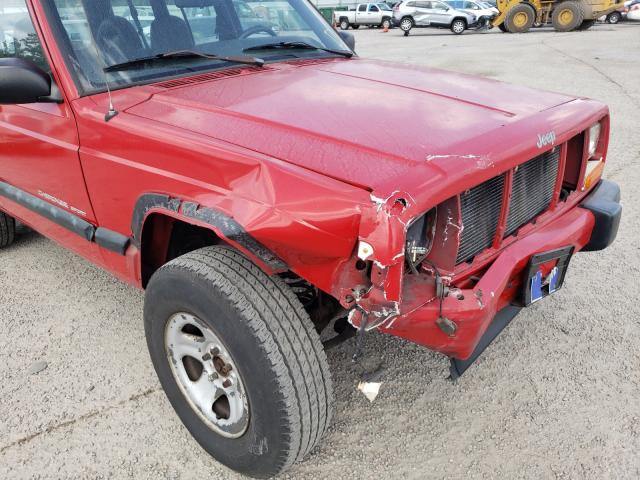 Photo 9 from auction – 1999 JEEP CHEROKEE S with VIN 1J4FT68SXXL596487