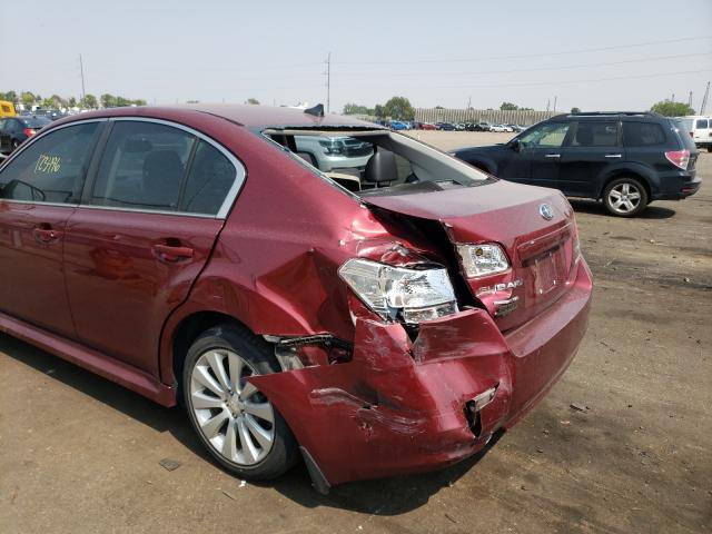 Photo 9 from auction – 2011 SUBARU LEGACY 2.5 with VIN 4S3BMBK66B3219928