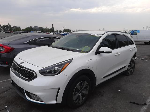 Photo 2 from auction – 2019 KIA NIRO EX PR with VIN KNDCC3LD9K5216410