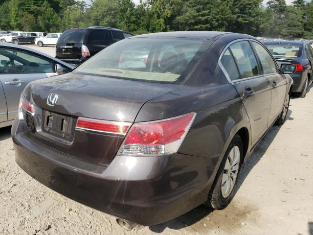 Photo 4 from auction – 2011 HONDA ACCORD LX with VIN 1HGCP2F32BA141222