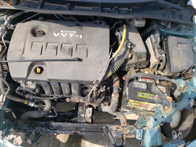 Photo 7 from auction – 2009 TOYOTA COROLLA BA with VIN JTDBL40E899037468
