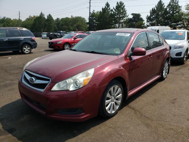 Photo 2 from auction – 2011 SUBARU LEGACY 2.5 with VIN 4S3BMBK66B3219928