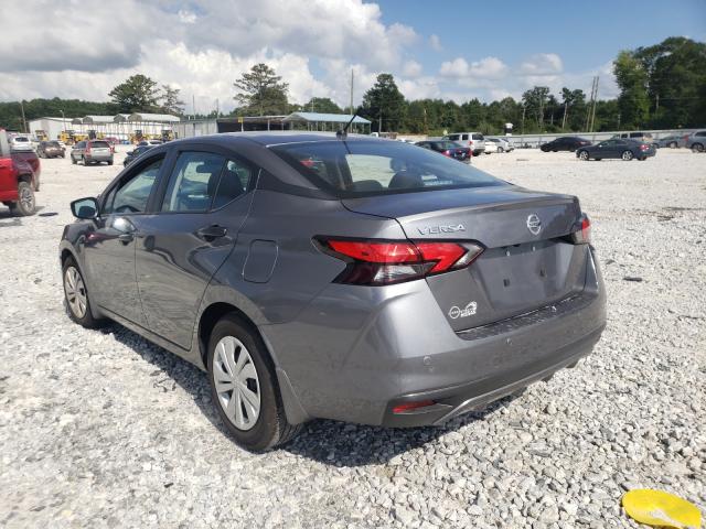 Photo 3 from auction – 2021 NISSAN VERSA S with VIN 3N1CN8DV9ML859246
