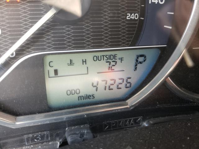 Photo 8 from auction – 2014 TOYOTA COROLLA L with VIN 5YFBURHEXEP140359