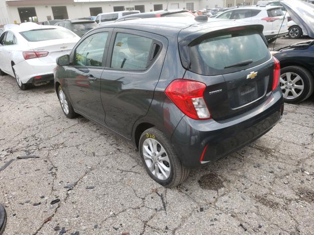 Photo 3 from auction – 2021 CHEVROLET SPARK 1LT with VIN KL8CD6SA6MC701374