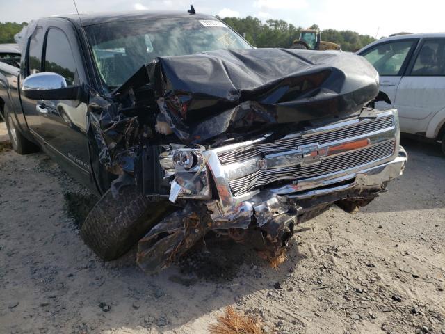Photo 9 from auction – 2012 CHEVROLET SILVERADO with VIN 1GCRCSE06CZ338117