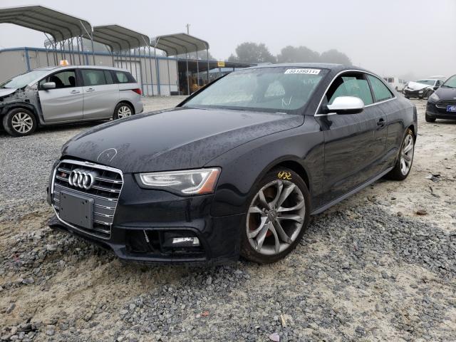 Photo 2 from auction – 2013 AUDI S5 PRESTIG with VIN WAUVGAFR3DA006742