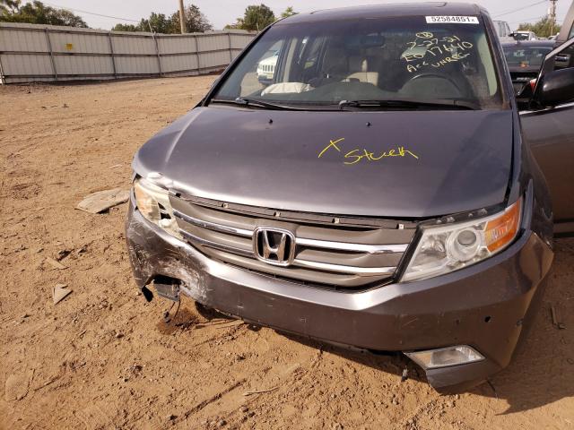 Photo 9 from auction – 2012 HONDA ODYSSEY TO with VIN 5FNRL5H9XCB033253