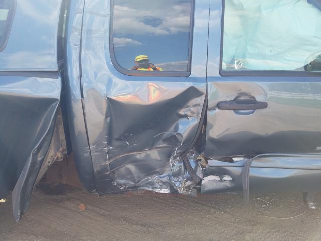 Photo 9 from auction – 2010 CHEVROLET SILVERADO with VIN 1GCSKSE31AZ234226