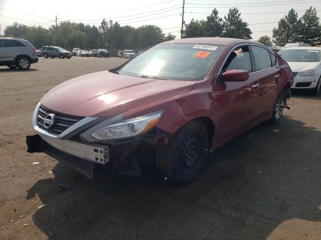 Photo 2 from auction – 2016 NISSAN ALTIMA 2.5 with VIN 1N4AL3AP3GC241073