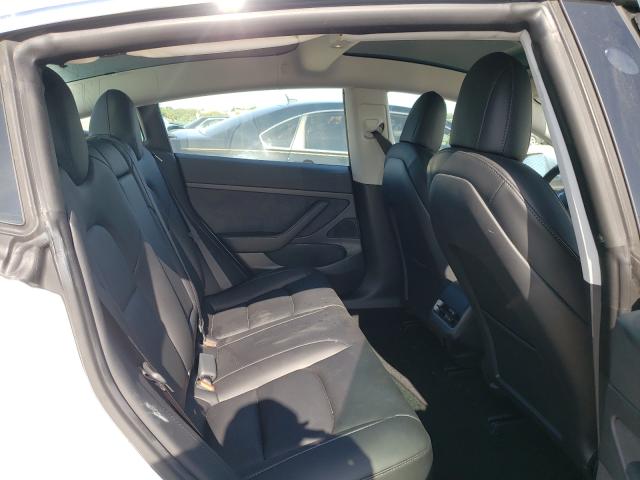 Photo 6 from auction – 2020 TESLA MODEL 3 with VIN 5YJ3E1EA7LF783572