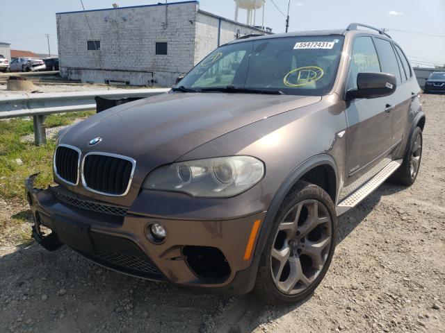 Photo 2 from auction – 2012 BMW X5 XDRIVE3 with VIN 5UXZV4C59CL754913