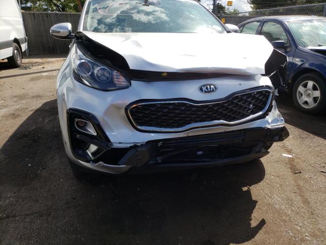 Photo 9 from auction – 2020 KIA SPORTAGE E with VIN KNDPNCAC8L7782909