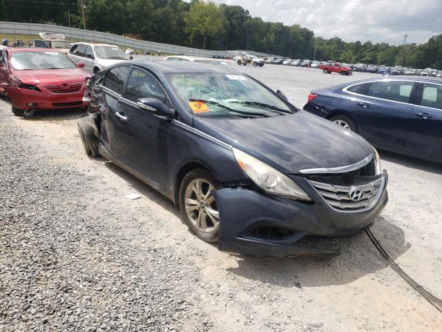 HYUNDAI SONATA SE 2011 с VIN 5NPEC4AC2BH177779 - Фото с аукциона