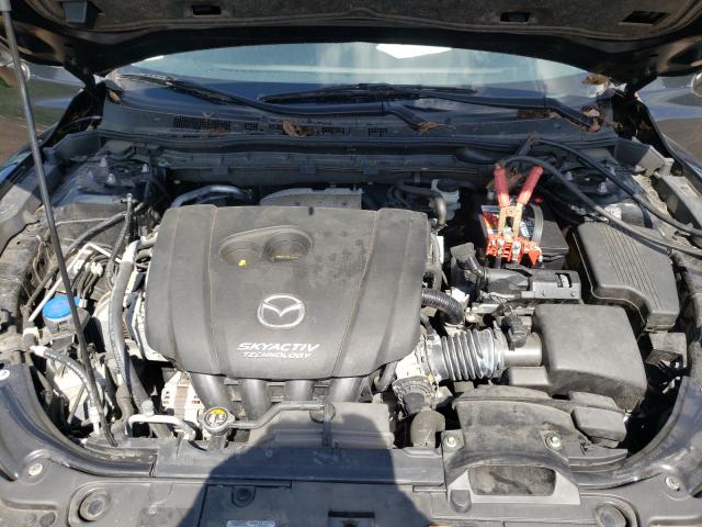 Photo 7 from auction – 2015 MAZDA 6 TOURING with VIN JM1GJ1V57F1208711