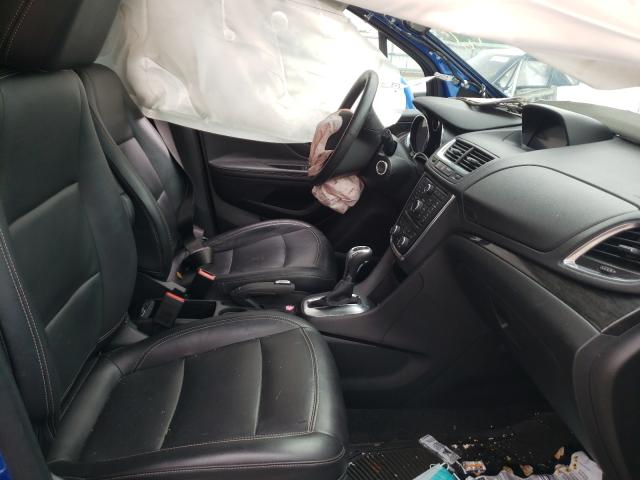 Photo 5 from auction – 2015 BUICK ENCORE with VIN KL4CJCSBXFB062474