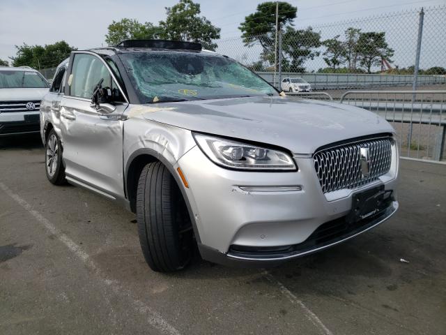 LINCOLN CORSAIR 2020 with VIN 5LMCJ2D96LUL06818 - Photo from auction