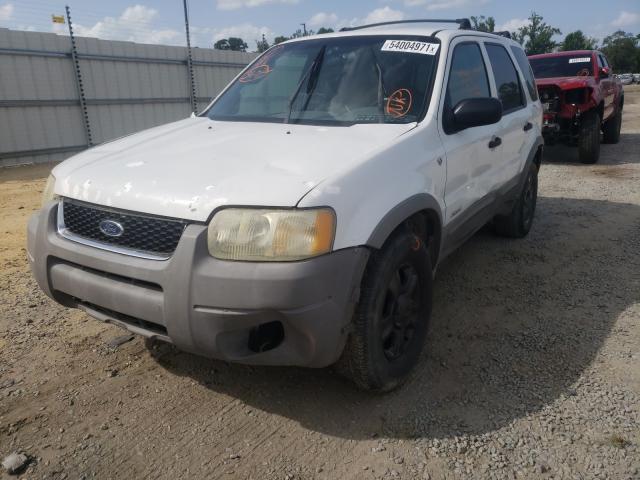 Photo 2 from auction – 2002 FORD ESCAPE XLT with VIN 1FMYU03102KA44384