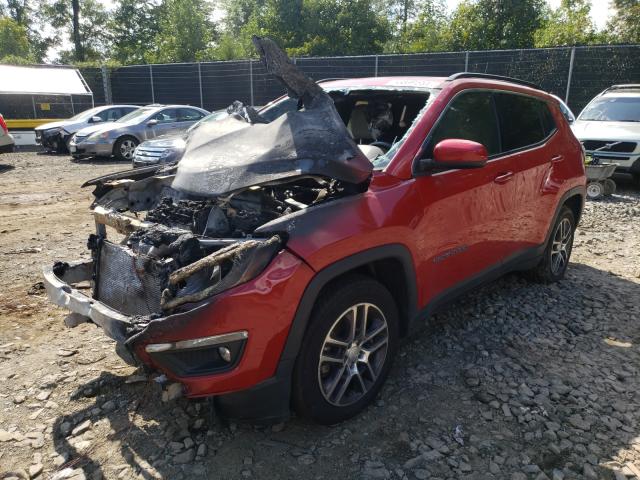 Photo 2 from auction – 2019 JEEP COMPASS LA with VIN 3C4NJCBB7KT716015