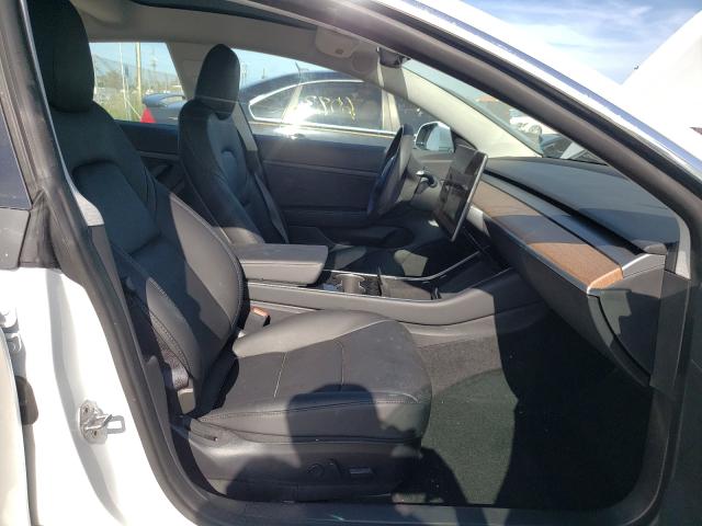 Photo 5 from auction – 2020 TESLA MODEL 3 with VIN 5YJ3E1EA7LF783572