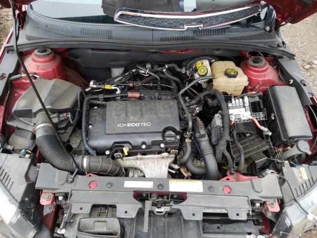 Photo 7 from auction – 2014 CHEVROLET CRUZE LTZ with VIN 1G1PG5SB4E7384300