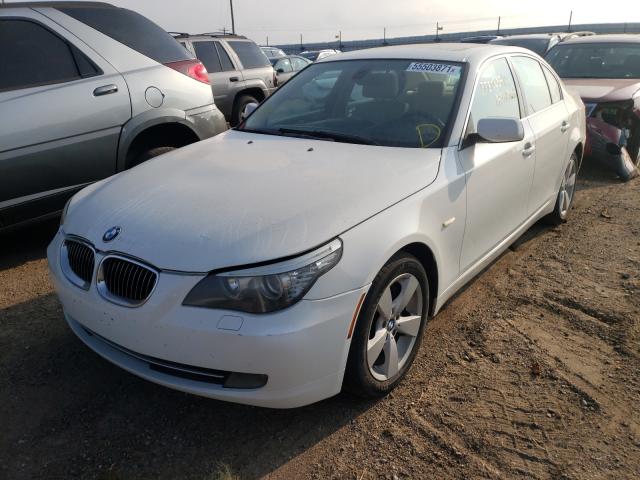 Photo 2 from auction – 2008 BMW 528 XI with VIN WBANV13548CZ58831
