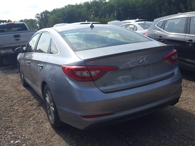 Photo 3 from auction – 2016 HYUNDAI SONATA SE with VIN 5NPE24AF0GH358433