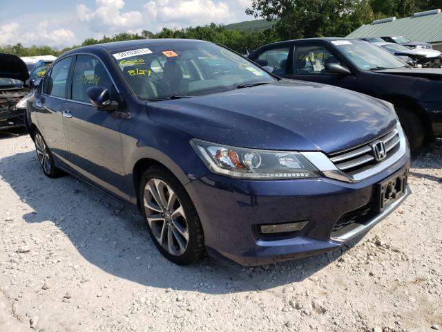 Photo 1 from auction – 2015 HONDA ACCORD SPO with VIN 1HGCR2F58FA083828