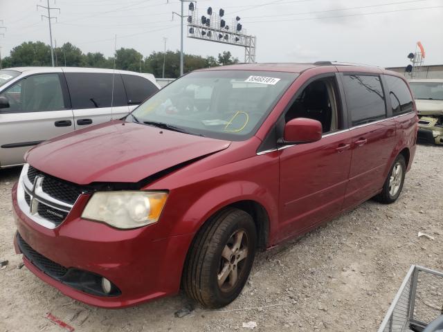 Photo 2 from auction – 2011 DODGE GRAND CARA with VIN 2D4RN5DG0BR689224