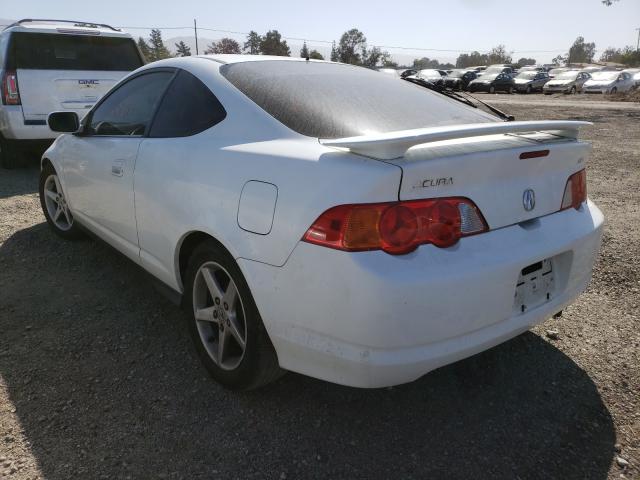 Photo 3 from auction – 2002 ACURA RSX with VIN JH4DC54872C006089