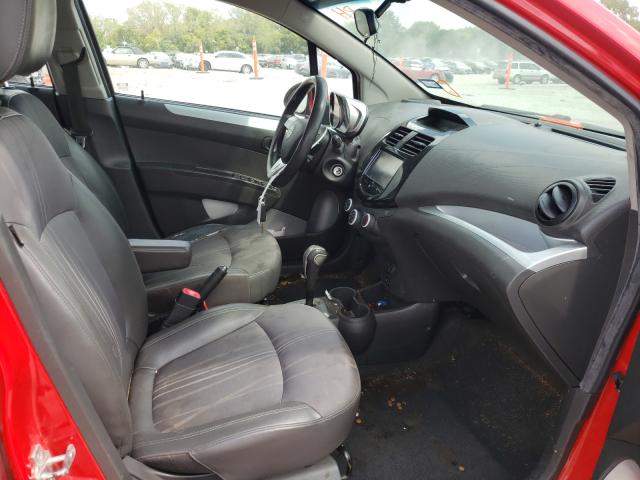 Photo 5 from auction – 2015 CHEVROLET SPARK 1LT with VIN KL8CD6S95FC784448