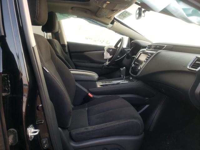 Photo 5 from auction – 2019 NISSAN MURANO S with VIN 5N1AZ2MS5KN135641
