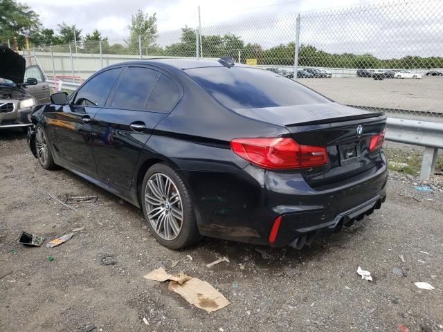 Photo 3 from auction – 2017 BMW 540 XI with VIN WBAJE7C3XHG478852