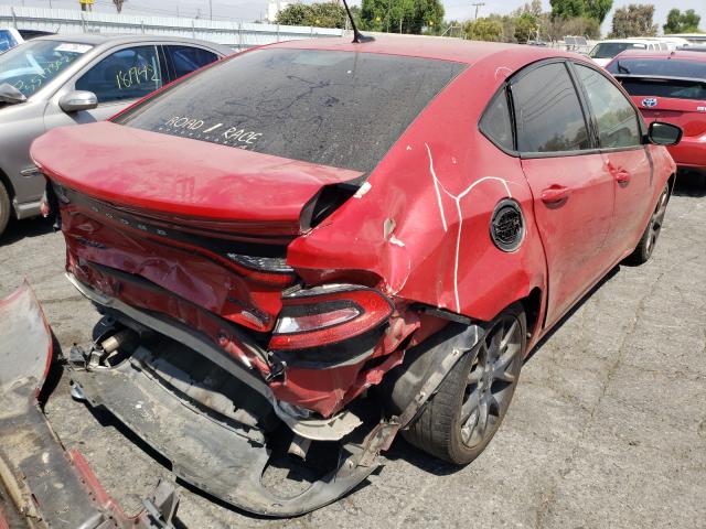 Photo 4 from auction – 2013 DODGE DART SXT with VIN 1C3CDFBH2DD648921